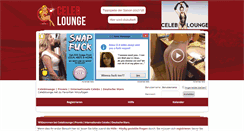 Desktop Screenshot of celeblounge.net